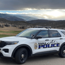 police car