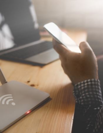 wifi with phone
