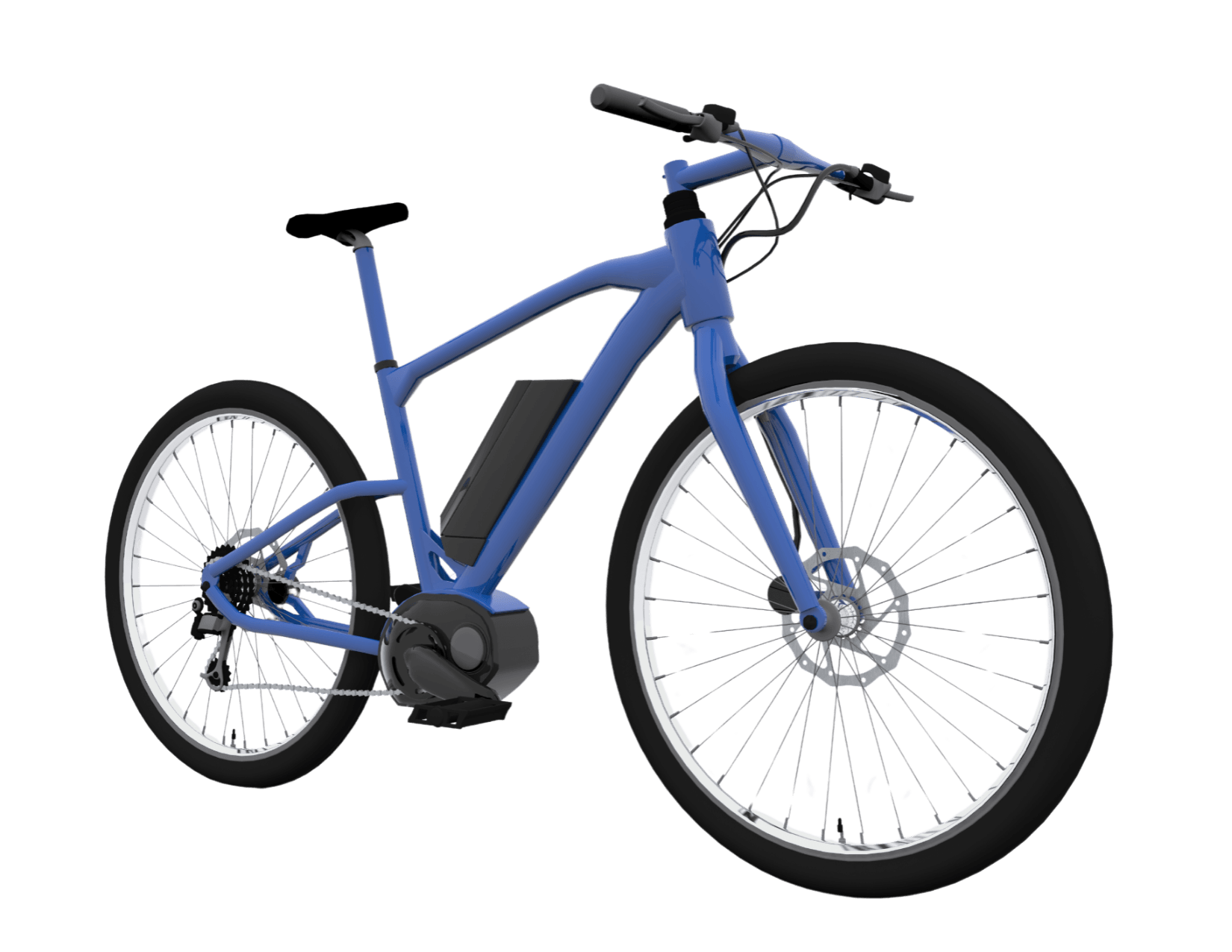 Photo of an electric bike 