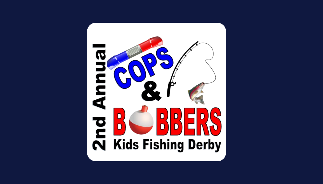 Cops and Bobbers Button