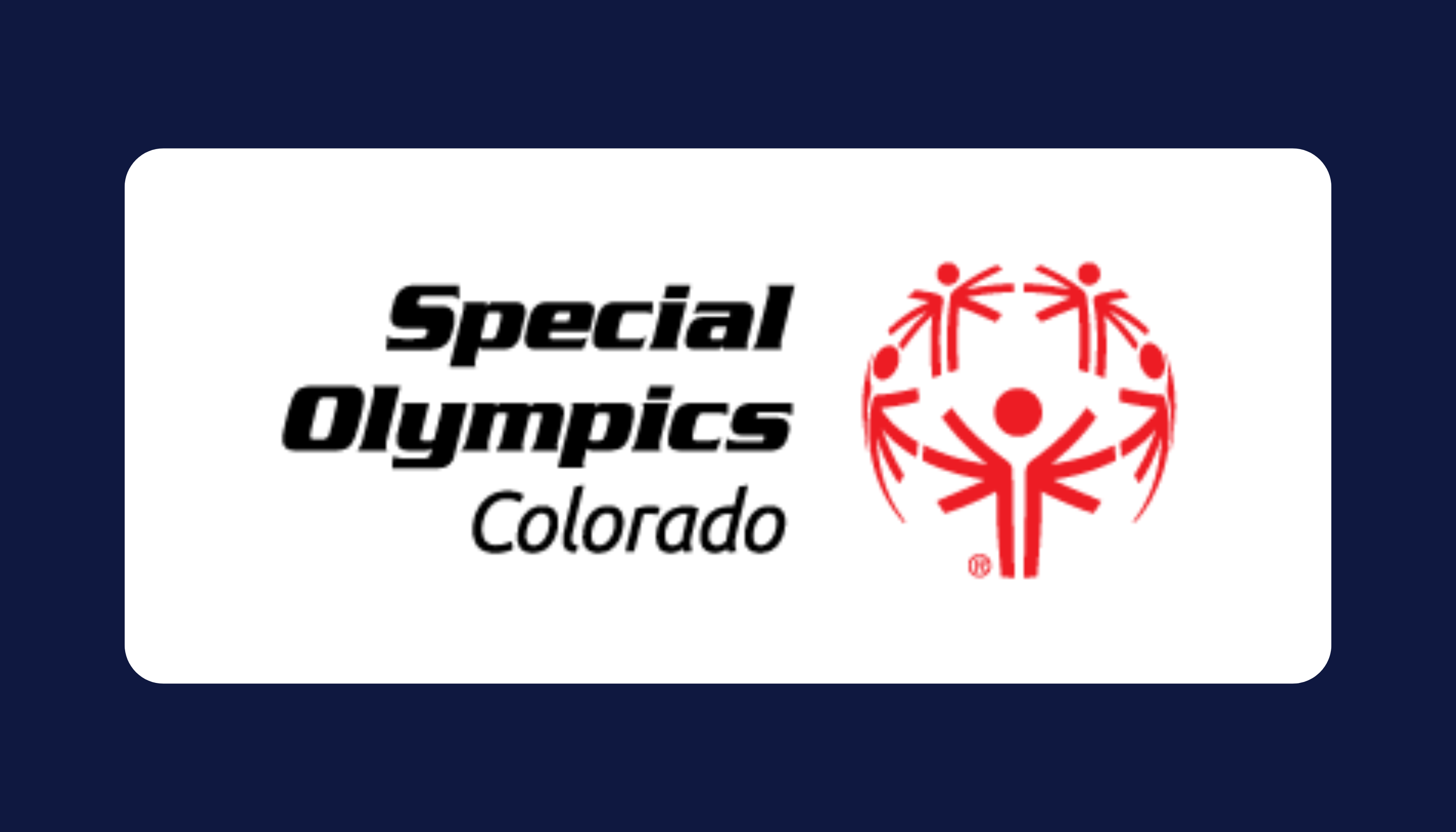 Special Olympics Button