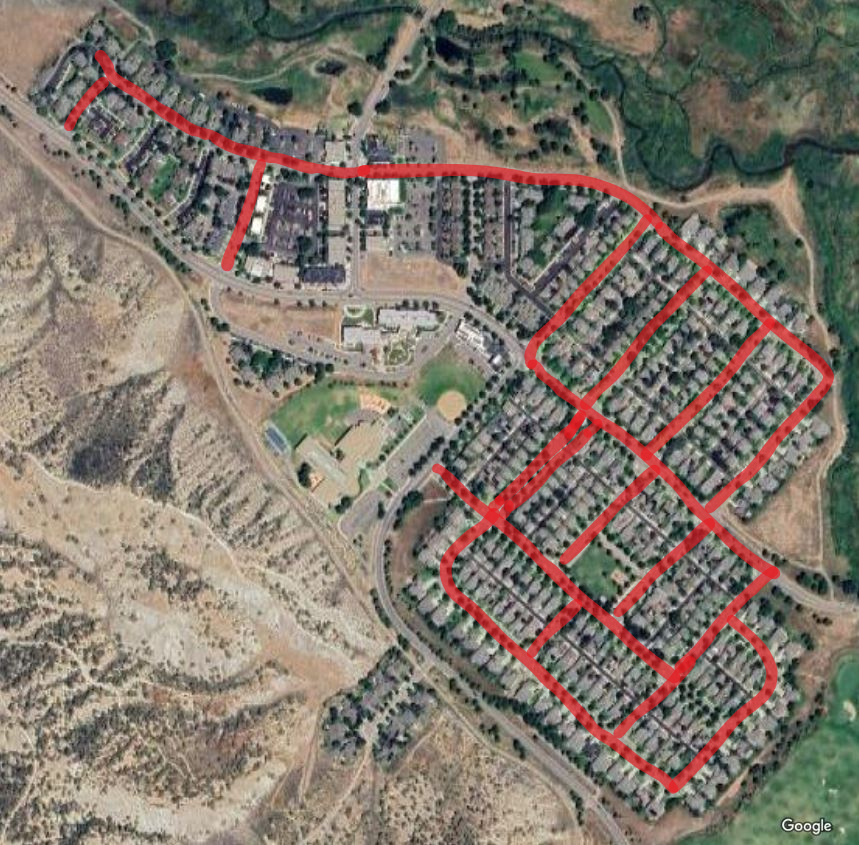 Village Homes Parking