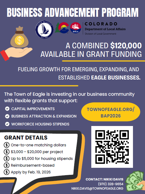 Business Advancement Program Flyer