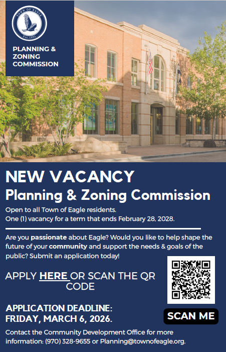 Planning and Zoning Commission Vacancy